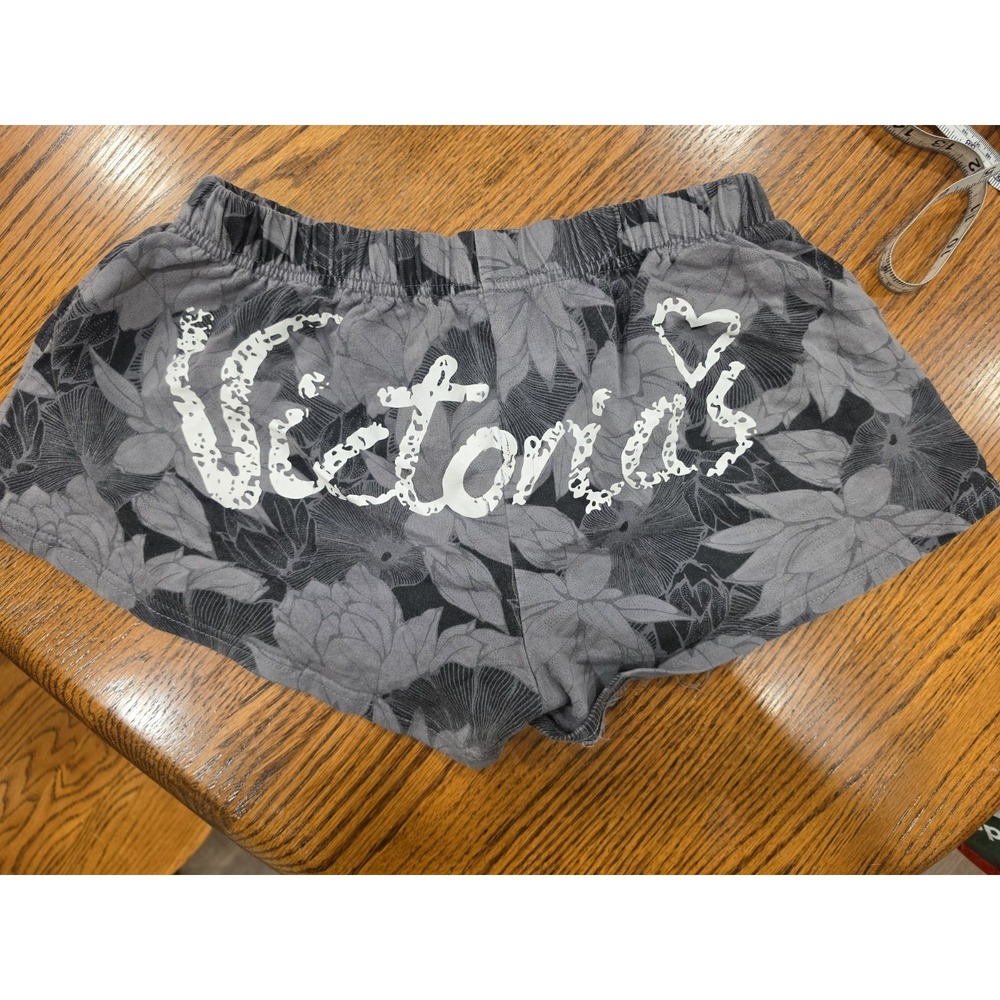 Victoria's Secret Angels Y2K Floral Dolphin Shorts Soft Grunge Lounge‎